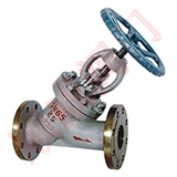 J45H型Y型截止阀