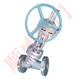 J545H伞齿轮Y型截止阀