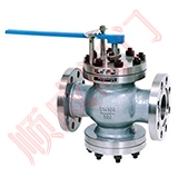 T40H型给水回转式调节阀