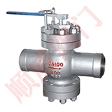 T60H型回转式调节阀