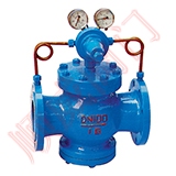 YK43F先导活塞式气体减压阀