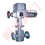 ZAZN电动直通双座调节阀