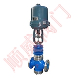 ZDLN电子式电动双座调节阀