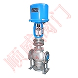 ZDLQ电子式电动三通合流调节阀