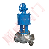 ZSPC气动活塞式切断阀