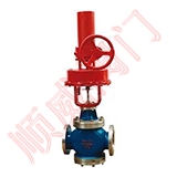 ZSPQ气动活塞切断阀